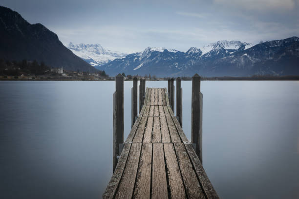 istock Veytaux, peaceful place in Switzerland 2194755261
