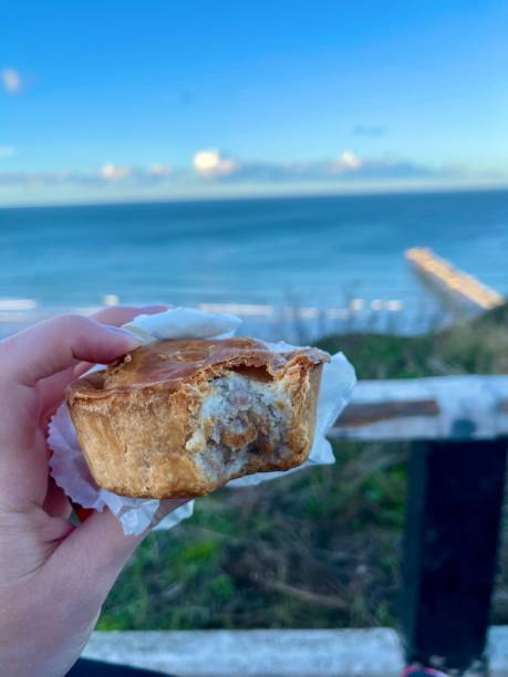 istock Pork pie by the sea 2194755516