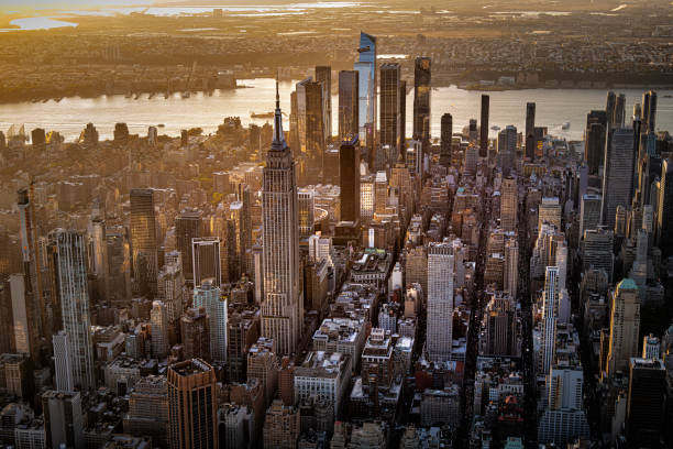 istock Hudson Yards Aerial 2194756454