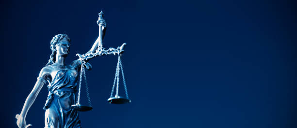 istock Lady Justice statue. Law and justice concept 2194761429