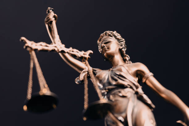 istock Lady Justice statue. Law and justice concept 2194761434