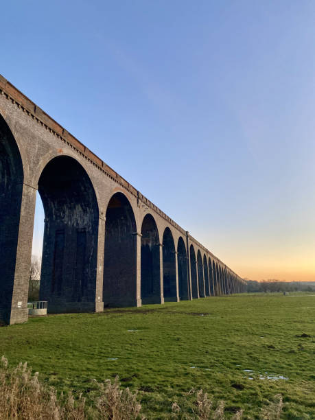 istock The Glenfinnan Viaduct at Sunset A Harry Potter Icon 2194763383