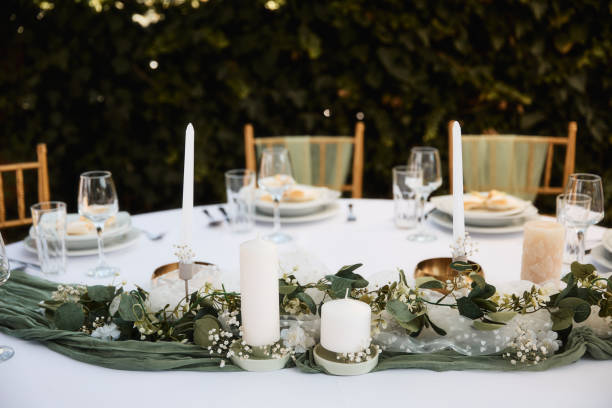 istock Table decoration for a celebration, wedding, birthday. 2194763917