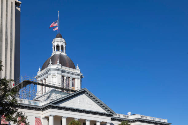 istock Historic Florida State Capitol Building in Tallahassee 2194764744