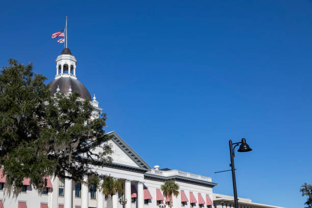 istock Historic Florida State Capitol Building in Tallahassee 2194764752