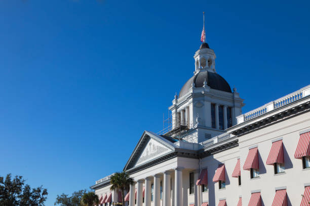 istock Historic Florida State Capitol Building in Tallahassee 2194764776