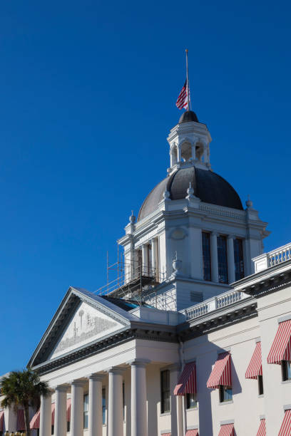 istock Historic Florida State Capitol Building in Tallahassee 2194764779