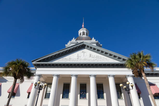 istock Historic Florida State Capitol Building in Tallahassee 2194765287