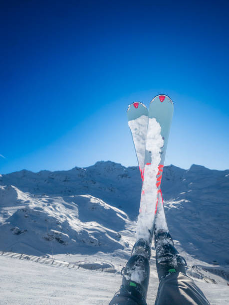 istock Ski Adventure in the Snowy Alps 2194765563
