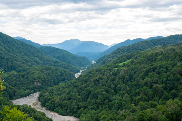 istock View of a beautiful green landscape. 2194767336