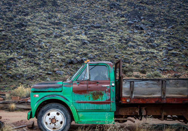 istock abandon truck in rural Utah 2194771778