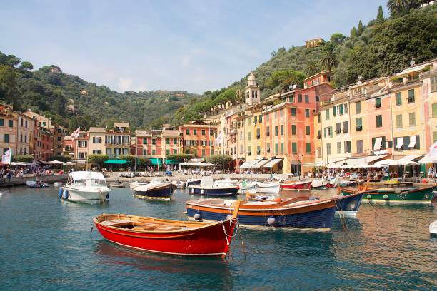 istock Portofino Italy Harbor 2194773777