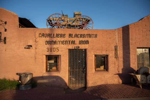 Jail in the far west desert