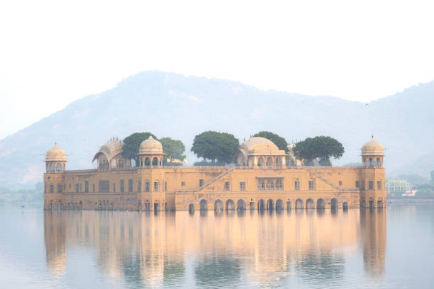 istock Lake Palace in Jaipur, India 2194776222