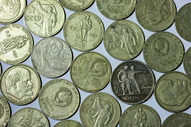 istock different commemorative coins of the USSR ruble 2194776500