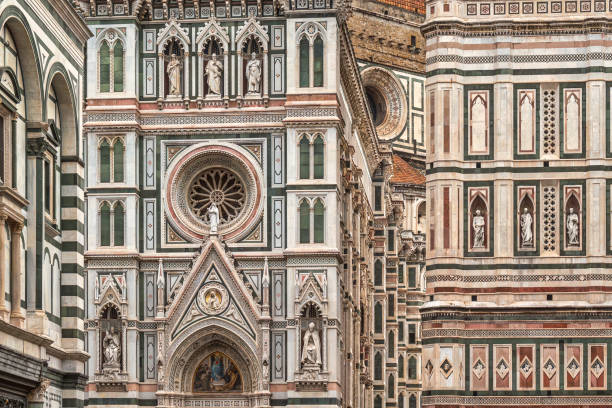 istock Florence Cathedral Facade Details 2194776870