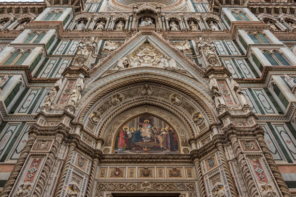 istock Florence Cathedral Facade Close-Up 2194776888