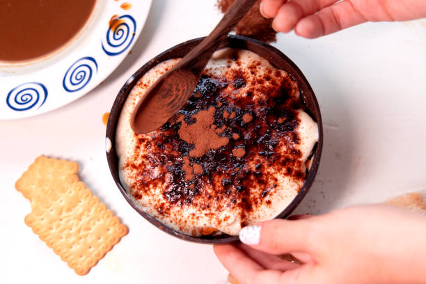 istock Vegan Tiramisu Dessert 2194778284