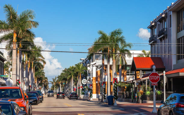 istock River District - Fort Myers, Florida 2194778886