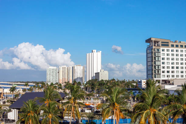 View to Fort Myers, Florida, USA