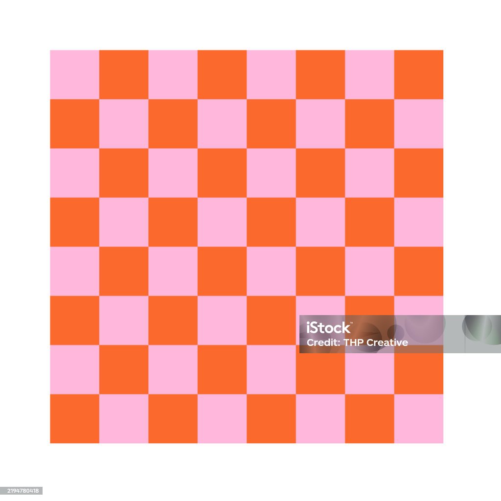 Checkerd Grid Seamless Checkered Grid Vector Stock Illustration - Download Image Now ...