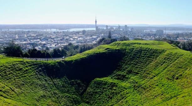 istock maungawahu volcano crater 2194782191