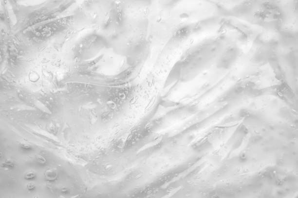 istock Transparent clear liquid serum gel cosmetic texture background 2194784023