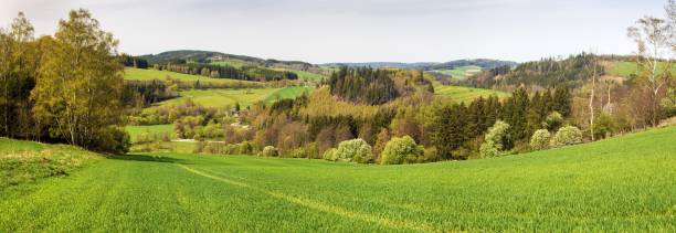 istock landscape from Czech-Moravian Highlands Czech Republic 2194786182