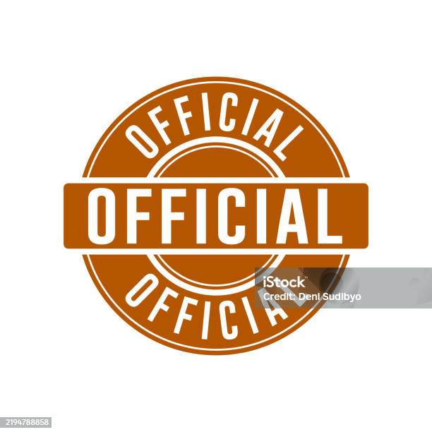 Officially Vector Official Stamp Graphic Design Vector Element Simple And Modern Stock ...
