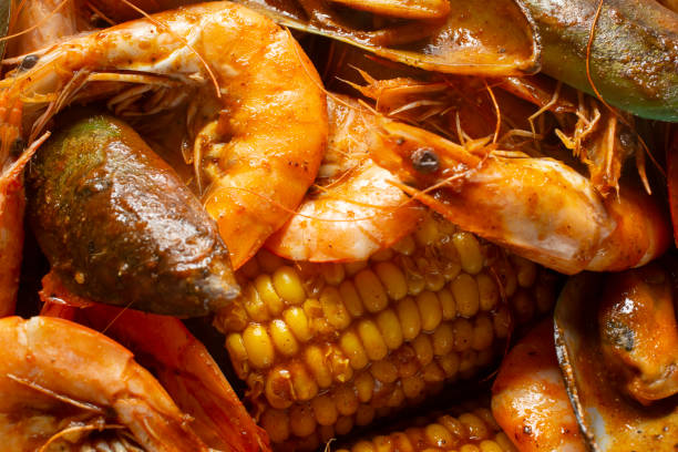 seafood boil elements