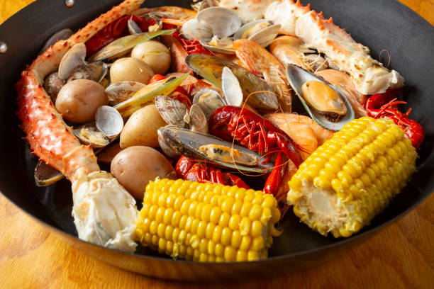 istock seafood boil bowl 2194798829