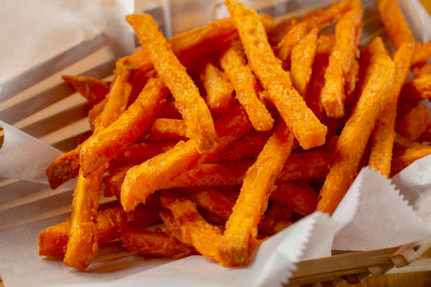 istock sweet potato fries basket 2194798902