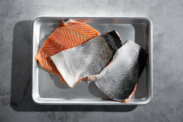 istock TD salmon skin slices 2194802768