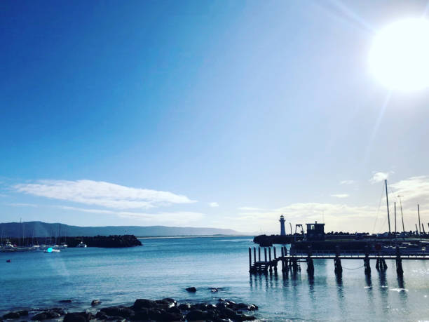 istock The light house Wollongong beach harbour front 2194806829