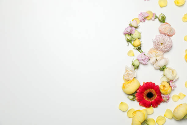 istock Concept of 8 march, Women day, space for text 2194809345