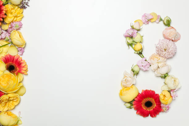 istock Concept of 8 march, Women day, space for text 2194809628