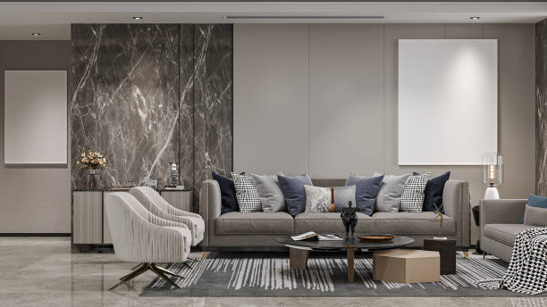 istock Modern Luxury Living Room Interior 2194811169