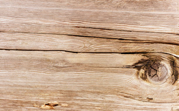 Grunge old brown wood door textured background.