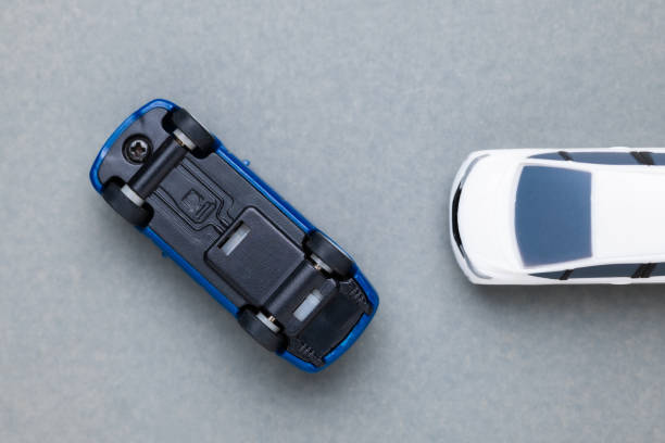 istock Car accident, and car insurance concept 2194813059
