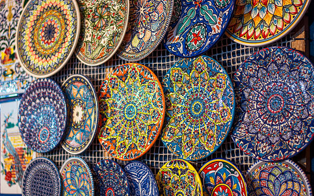 istock the splendid colours of oriental ceramics with large patterns 2194813786
