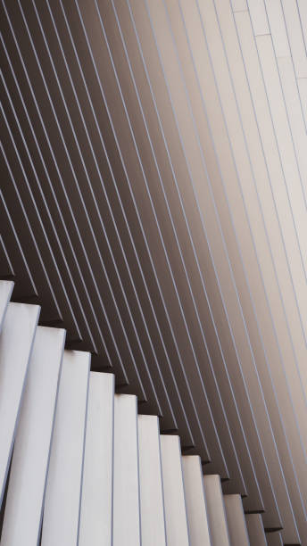 istock A Modern Architectural Symphony of Vertical and Diagonal Lines  Perfect for Creative Branding or Structural Design Inspirations 2194813802