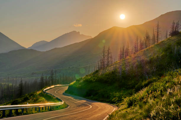 Waterton National Park in Alberta Canada
