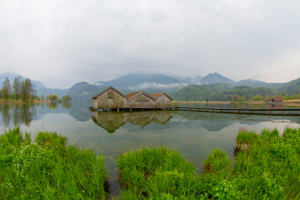 istock Kochelsee or Lake Kochel is a lake 70 kilometers 2194822489