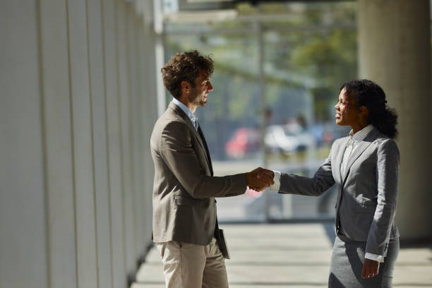 istock We have a deal colleague! 2194824155