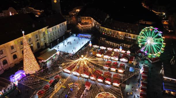 istock A Winter Wonderland in Sibiu 2194825312