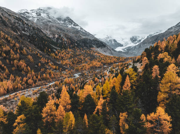 istock Glacier Rivers of Switzerland 2194825348