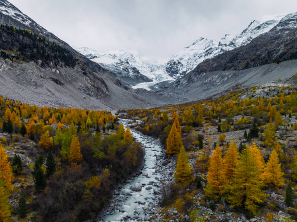 istock Glacier Rivers of Switzerland 2194825349