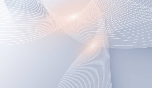 istock A new vector design of abstract lines background with flowing lines. A digital future technology abstract vector concept. vector illustration 2194825778