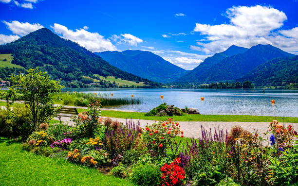istock famous schliersee in bavaria - germany 2194829484