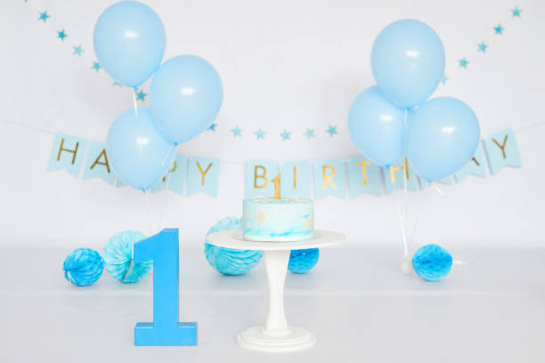 Birthday 1 year Cake Smash Decor, birthday photo zone.